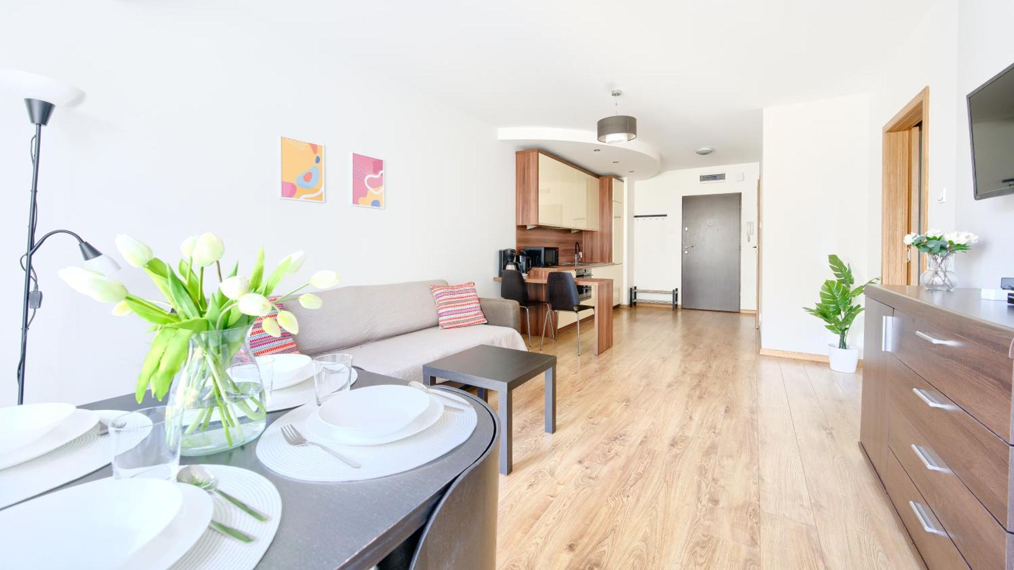 Apartamenty Sun & Snow Wojska Polskiego Kołobrzeg Εξωτερικό φωτογραφία