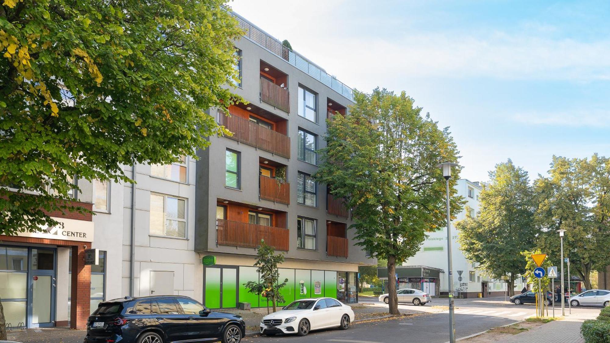 Apartamenty Sun & Snow Wojska Polskiego Kołobrzeg Εξωτερικό φωτογραφία